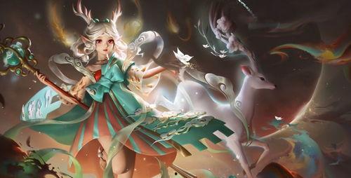 遇见神鹿官方爆料视频,官方爆料视频带你领略神秘鹿王风采